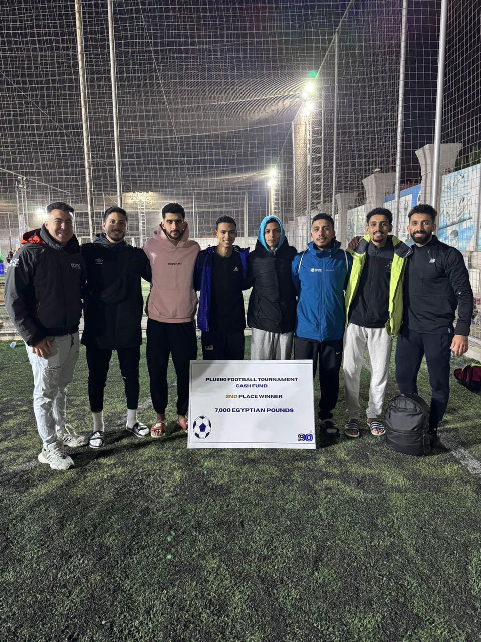 2nd Place Runners-Up โ Plus 90 Tournament